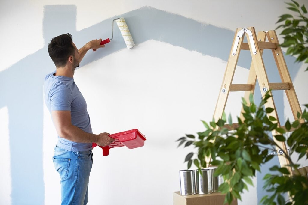 Professional painting and decorating London near me – J.J Roofing & Construction Ltd