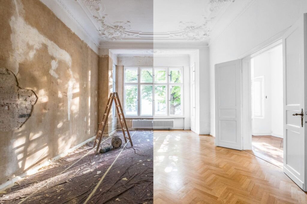 property refurbishment London