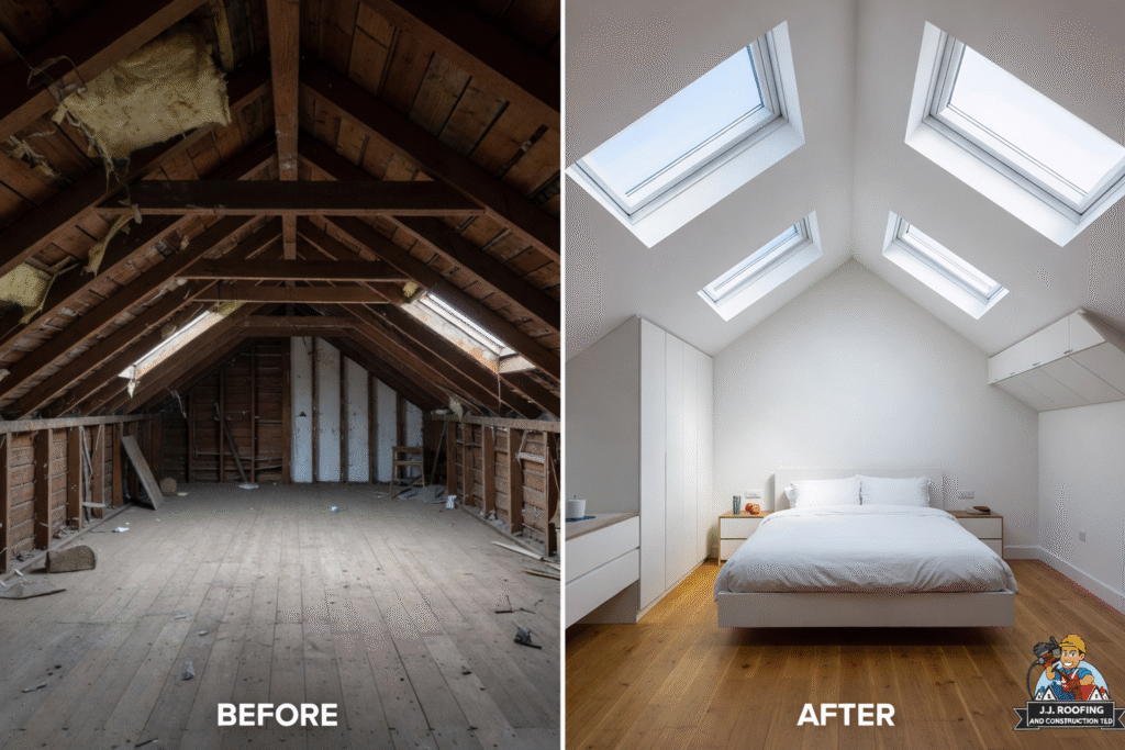 Best loft conversion company in Harrow – exterior view of bespoke dormer loft conversion