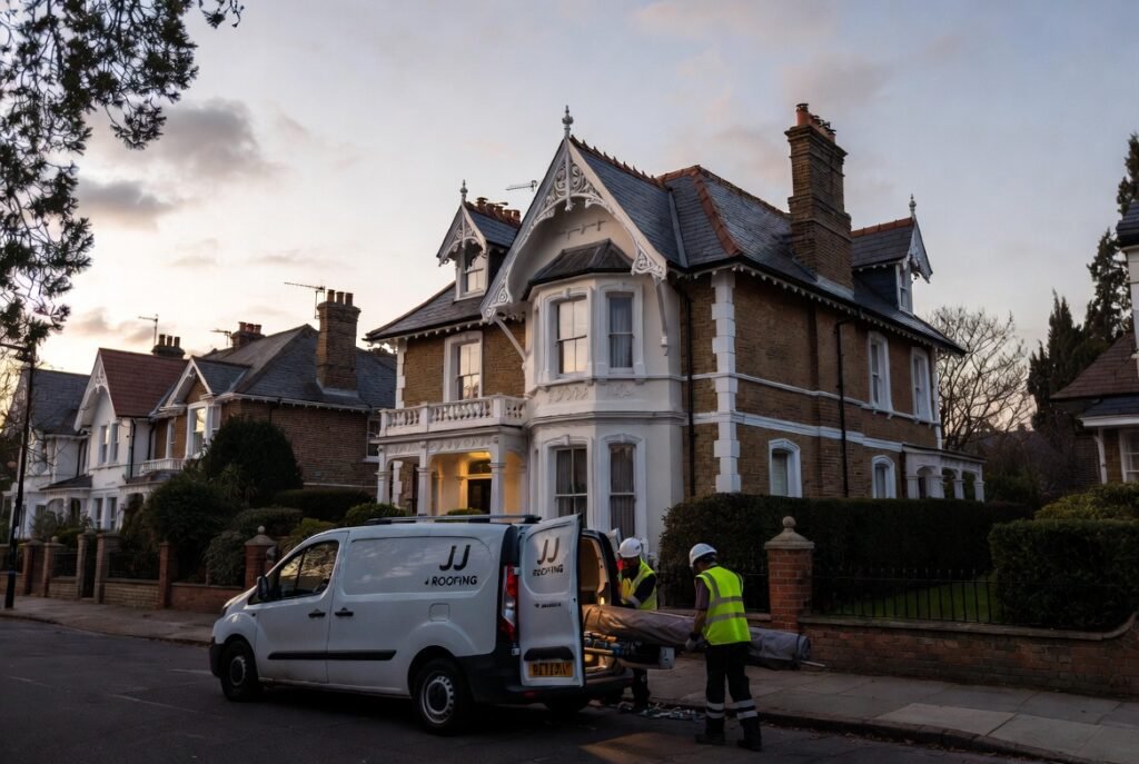 Expert roofing team serving Richmond, Ealing, Acton & Chiswick in West London