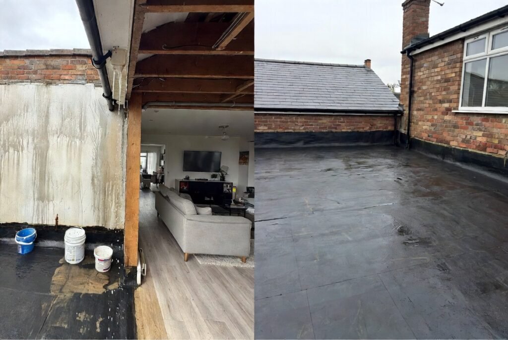 Flat roof repair and replacement in Chiswick W4 - Roofing Services Chiswick W4