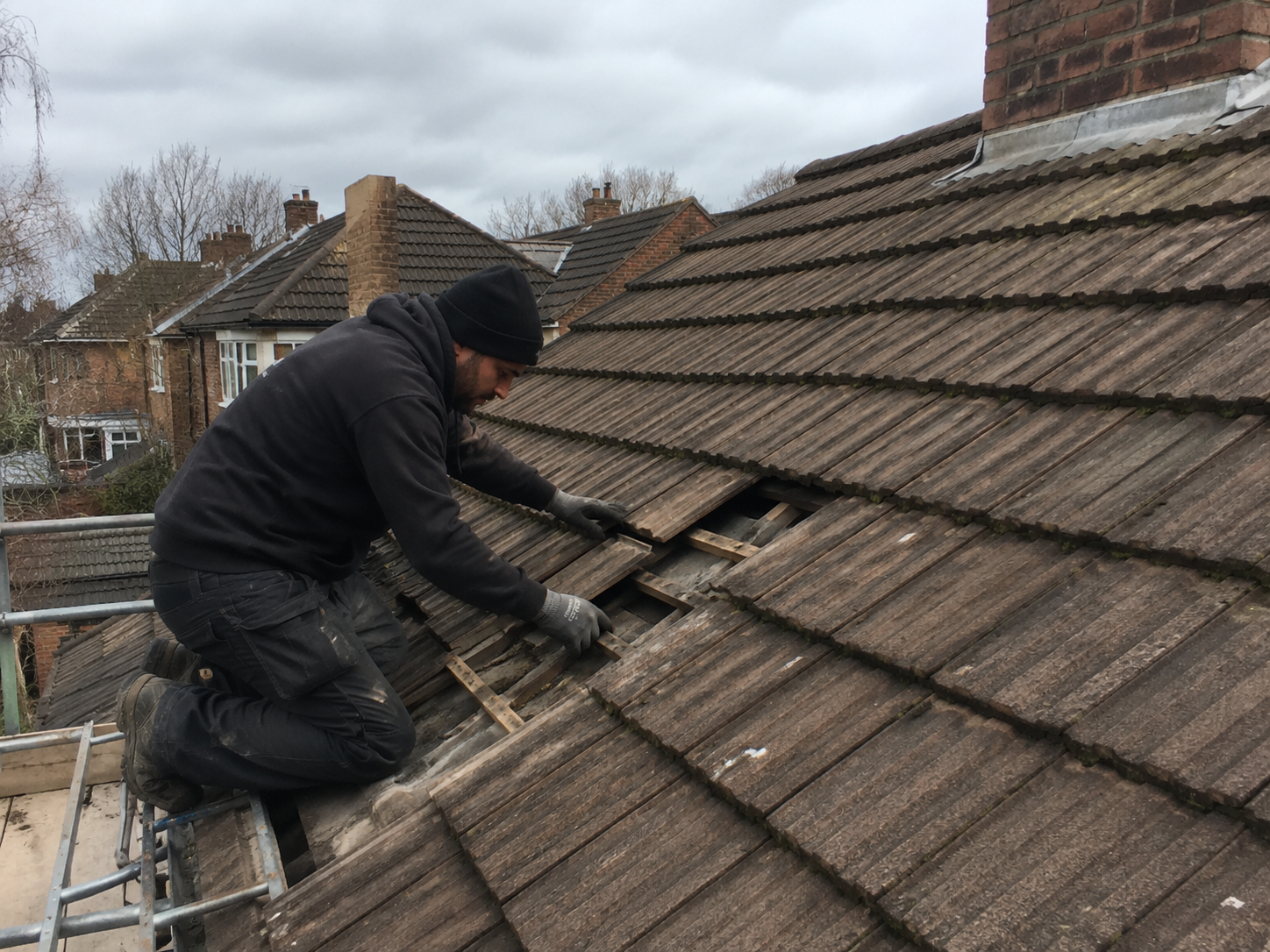 Roof repairs in Southall – emergency leak repair