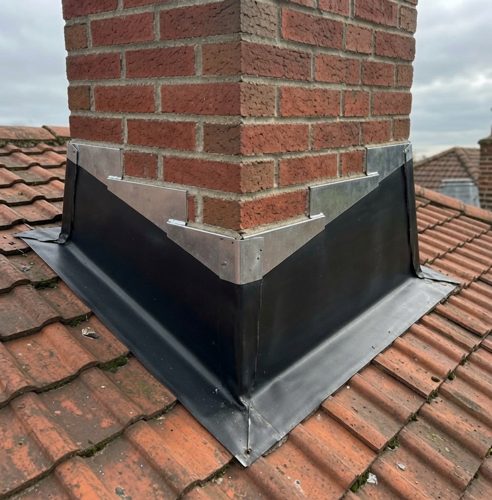 Chimney and lead job type quoted for Richmond TW9 stacks