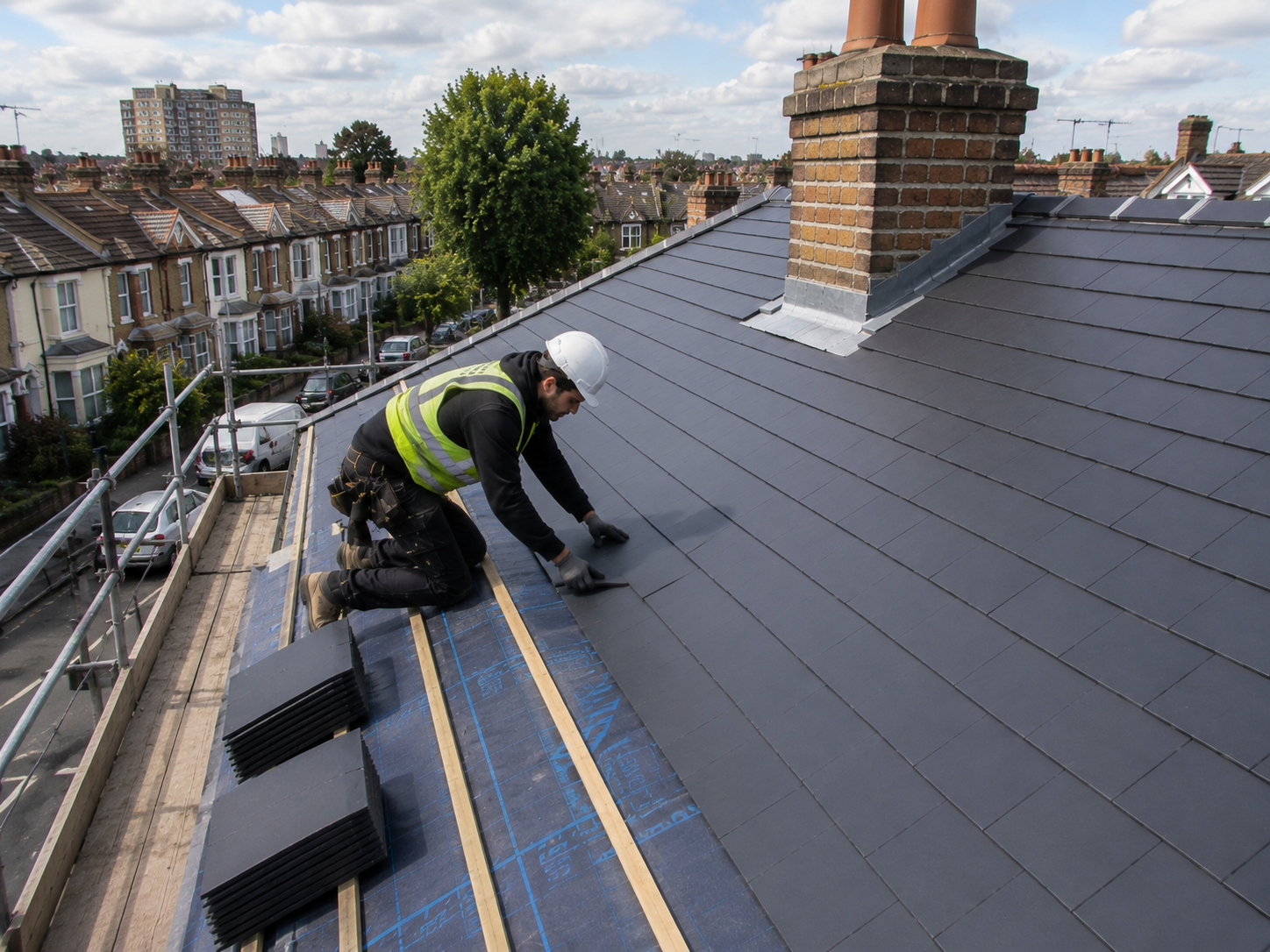 Best roofer in Acton — completed roofing project