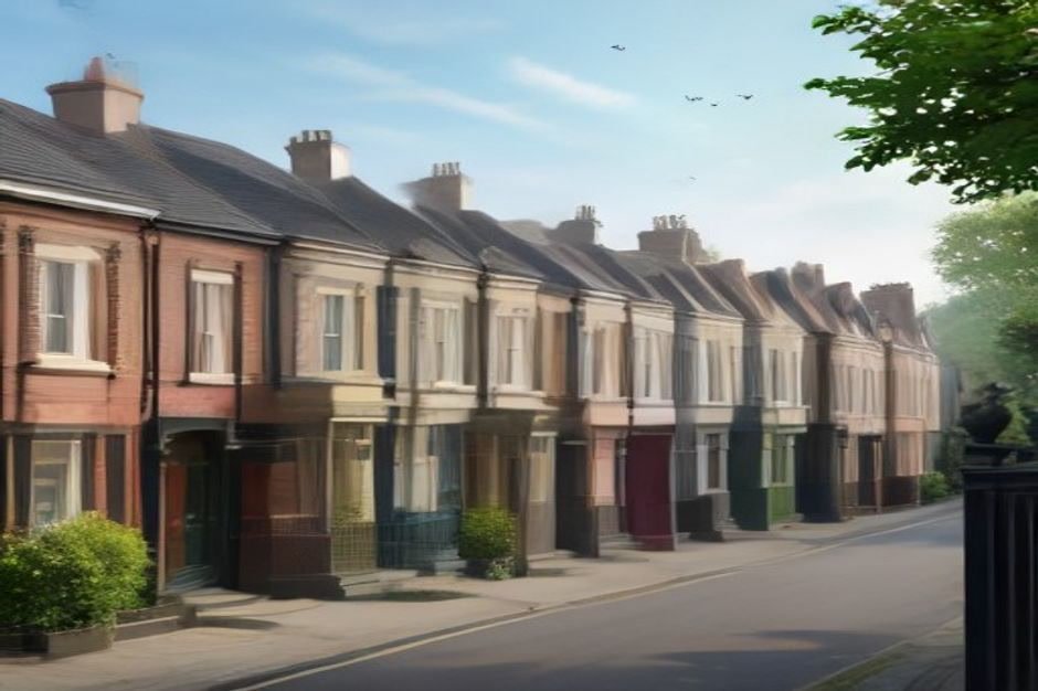 planning permission new roof Chiswick conservation street check